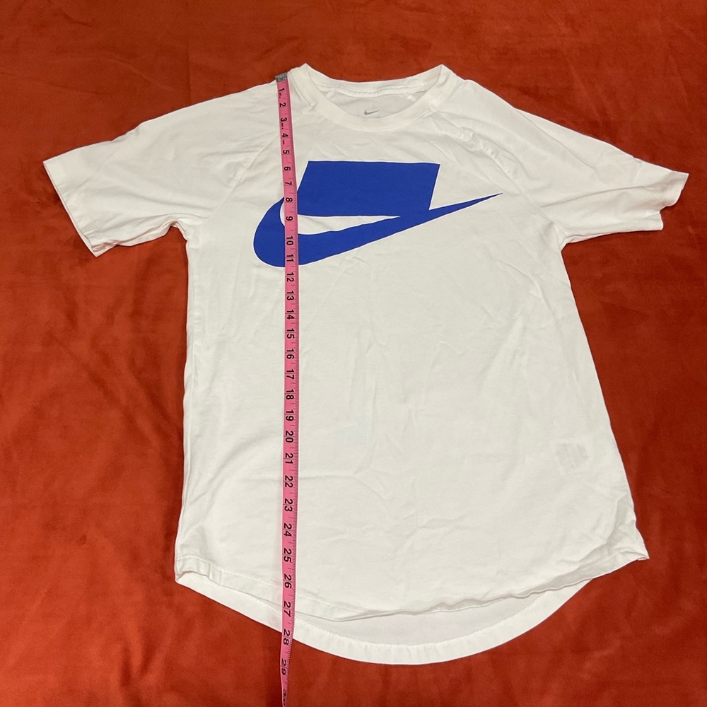 New Men’s Nike NSW Block Logo Tee Shirt SS NSW 1 Size SMall - Picture 5 of 11